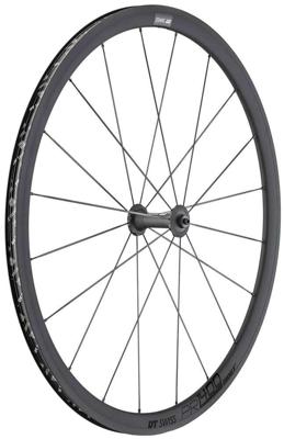 DT swiss pr 1400 dicut oxic clincher 32mm frontwheel