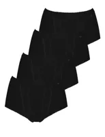 Sloggi 4-pack Control Maxi - corrigerende dames slip - Voordeelverpakking - Multipack - Aanbieding - thumbnail