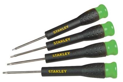 Stanley STHT0-62630 Precisieschroevendraaier Torx 4-delig