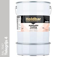 Holdbar Anti Graffiti Coating Telegrijs 4 (RAL 7047) 10 Kg - thumbnail