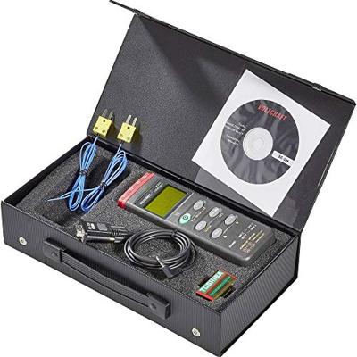 VOLTCRAFT K204 Temperatuurmeter -200 - +1370 °C Sensortype K Datalogger-functie VOLTCRAFT K204 Temperatuurmeter -200 - +1370 °C Sensortype K Datalogger-functie