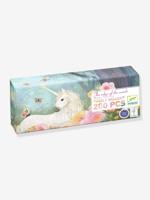 Puzzel The edge of the woo 200pcs - DJECO blauw - thumbnail