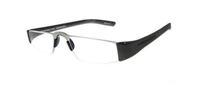 Leesbril Porsche Design P8801-Zilver-+3.00