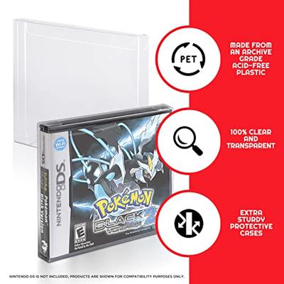 PET Protectors 25-Pack for Nintendo DS Games PET Protectors 25-Pack for Nintendo DS Games