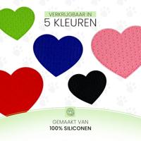 Eat Slow Live Longer Lick Mat Lovely Green - thumbnail