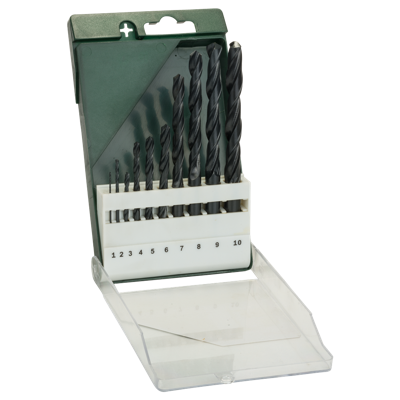 Bosch Accessoires 10-Delige Metaalborenset HSS-R | Din 338 - 2609255030 Bosch Accessoires 10-Delige Metaalborenset HSS-R | Din 338 - 2609255030
