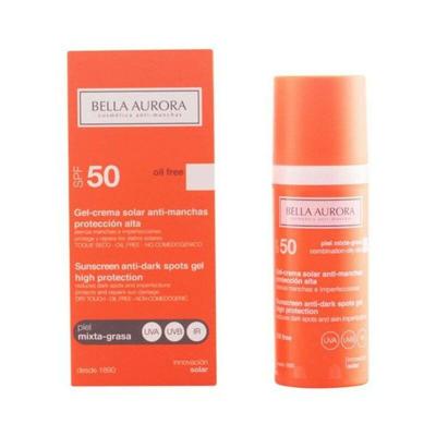 Anti Bruine vlekken Zonnebrandcrème Bella Aurora Bella Aurora Solar Spf 50 50 ml