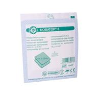 Nobatop 8 N/woven Ster/2 7,5cmx 7,5cm 60 9300109 - thumbnail