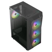 Aerocool Falcon v2 RGB Zwart - thumbnail