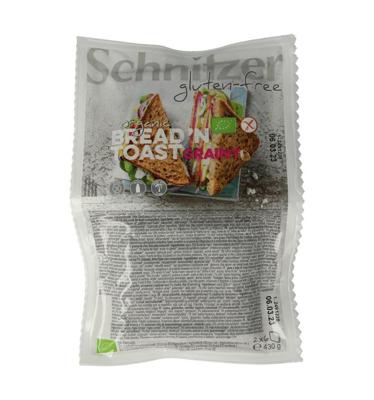 Schnitzer BIO Brot Grainy