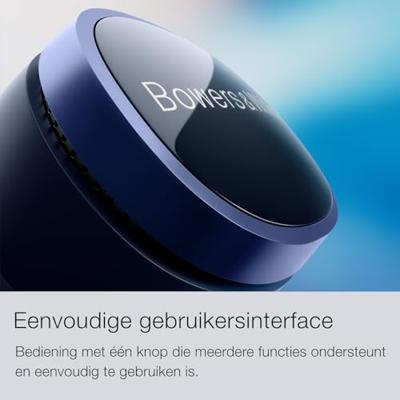 Bowers & Wilkins Pi8 True Wireless Oordopjes met Bluetooth aptX™, Actieve Noise Cancelling (ANC), Geïntegreerde Microfoons - Midnight Blue