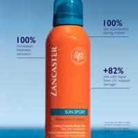 Lancaster Sun Sport Cooling Invisible Mist Spray SPF50 200ml - thumbnail