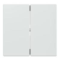 Merten 432525 Wisselschakelaar Afdekking System M Wit 1 stuk(s) - thumbnail