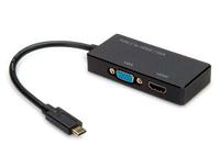 VALUE Beeldschermadapter USB Type C - VGA / HDMI - thumbnail