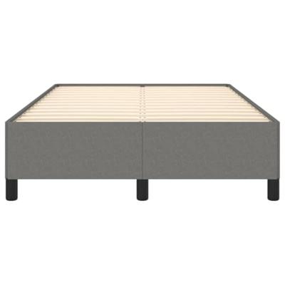 Bedframe stof donkergrijs 120x190 cm Bedframe stof donkergrijs 120x190 cm