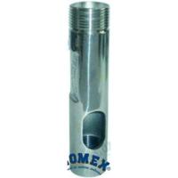 GLOPRM280 - 1" BSP MANNELIJK NAAR 1"X14 UNS HE ADAPTER - thumbnail