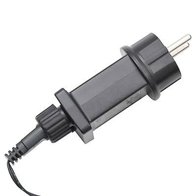 VidaXL Lichtslinger cluster met 2000 led&apos;s pastel meerkleurig 17 m pvc