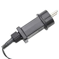 VidaXL Lichtslinger cluster met 2000 led&apos;s pastel meerkleurig 17 m pvc - thumbnail