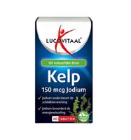 Lucovitaal Pure Kelp Jodium Tabletten - thumbnail