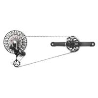 SRAM schaltgruppen-set "xx eagle axs transmission" set xx eagle 170mm axs q174 32t tm - thumbnail