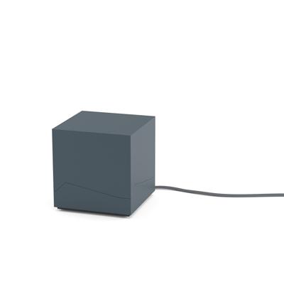 ZENS MANU Qube Oplader Draadloos Opladen met Powerbank Blauw