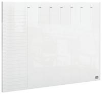 Weekplanner nobo transparant acryl a4 - thumbnail