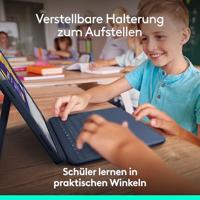 Logitech 920-011191 Tablettoetsenbord met BookCover - thumbnail