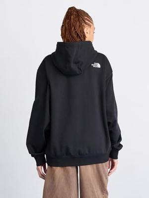 The North Face Essential Oversize Hoodie Trui Dames TNF Black L The North Face Essential Oversize Hoodie Trui Dames TNF Black L