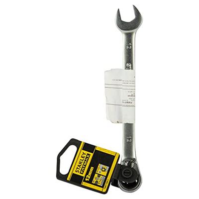 Stanley handgereedschap FATMAX Omkeerbare Ringsteeksleutel met ratel 12mm - FMMT13085-0 - FMMT13085-0 Stanley handgereedschap FATMAX Omkeerbare Ringsteeksleutel met ratel 12mm - FMMT13085-0 - FMMT13085-0
