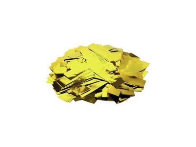 TCM FX Metallic Confetti rectangular 55x18mm, gold, 1kg TCM FX Metallic Confetti rectangular 55x18mm, gold, 1kg
