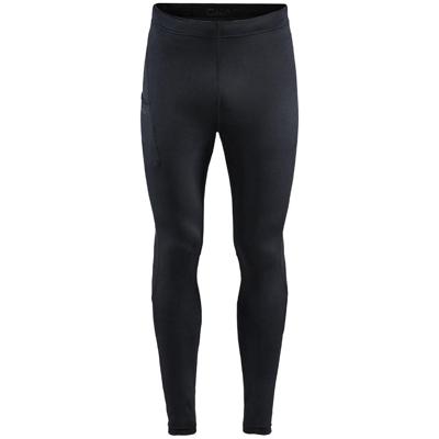 Craft 1908758 Adv Essence Zip Tights Men - Black - L Craft 1908758 Adv Essence Zip Tights Men - Black - L