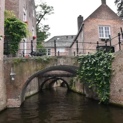 Alexsar Art Tuinschilderij molenstraat 50x50cm Alexsar Art Tuinschilderij molenstraat 50x50cm