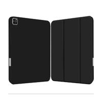 4Smarts Folio Case Basic Book cover Zwart Tabletcover - thumbnail