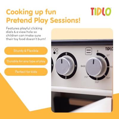 Tidlo educatief houten speelfornuis Tidlo educatief houten speelfornuis