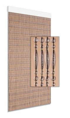 Cyprus Transparant-Zwart 90 x 210 cm Cyprus Transparant-Zwart 90 x 210 cm