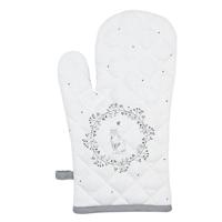 Clayre & Eef Ovenhandschoen kat 18x30cm - thumbnail