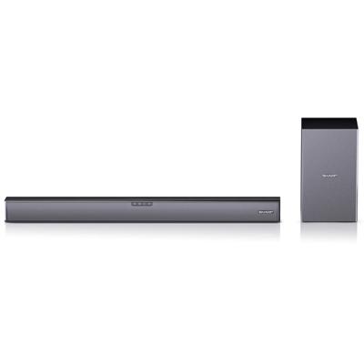 Sharp HT-SBW182 2.1 Slim Soundbar 74 cm + Draadloze Subwoofer Zwart