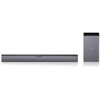 Sharp HT-SBW182 2.1 Slim Soundbar 74 cm + Draadloze Subwoofer Zwart - thumbnail