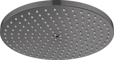 Hansgrohe Raindance S hoofddouche 240 1jet PowderRain EcoSmart+, Brushed Black Chrome Hansgrohe Raindance S hoofddouche 240 1jet PowderRain EcoSmart+, Brushed Black Chrome