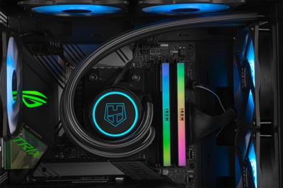 ATX Semi-toren doos Nox-Xtreme Hummer Horus Zwart E-ATX - thumbnail