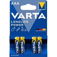 Batterijen Varta AAA LR03 1,5 V (10 Stuks) - thumbnail