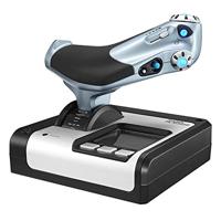 G X52 H.O.T.A.S. - Joystick en gaspook - met bekabeling - voor PC - thumbnail