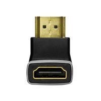 LogiLink AH0005A HDMI Adapter [1x HDMI-bus - 1x HDMI-stekker] Zwart-grijs - thumbnail