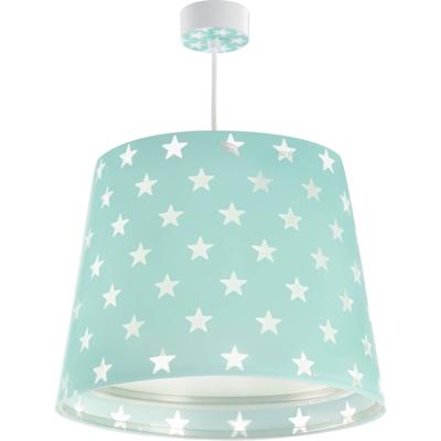 Dalber hanglamp Stars glow in the dark 33 cm turquoise