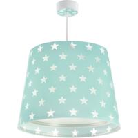 Dalber hanglamp Stars glow in the dark 33 cm turquoise - thumbnail