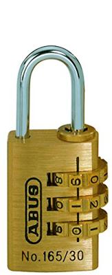 ABUS Cijferslot 165/30 C/Dfnli - 165/30 C - 165/30 C ABUS Cijferslot 165/30 C/Dfnli - 165/30 C - 165/30 C