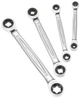 Facom Set van 4 Ringsteeksleutels E-TORX - 464TX.J4PB - thumbnail