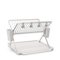 Brabantia sinkside inklapbaar afdruiprek groot light grey - thumbnail