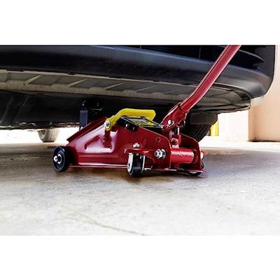 TOOLCRAFT TO-8578956 Verrijdbare autokrik 2 t Werkhoogte: 135 - 335 mm