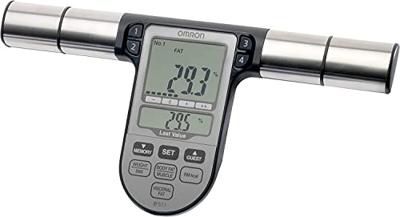 Omron BF511 Elektronische weegschaal Vierkant Blauw